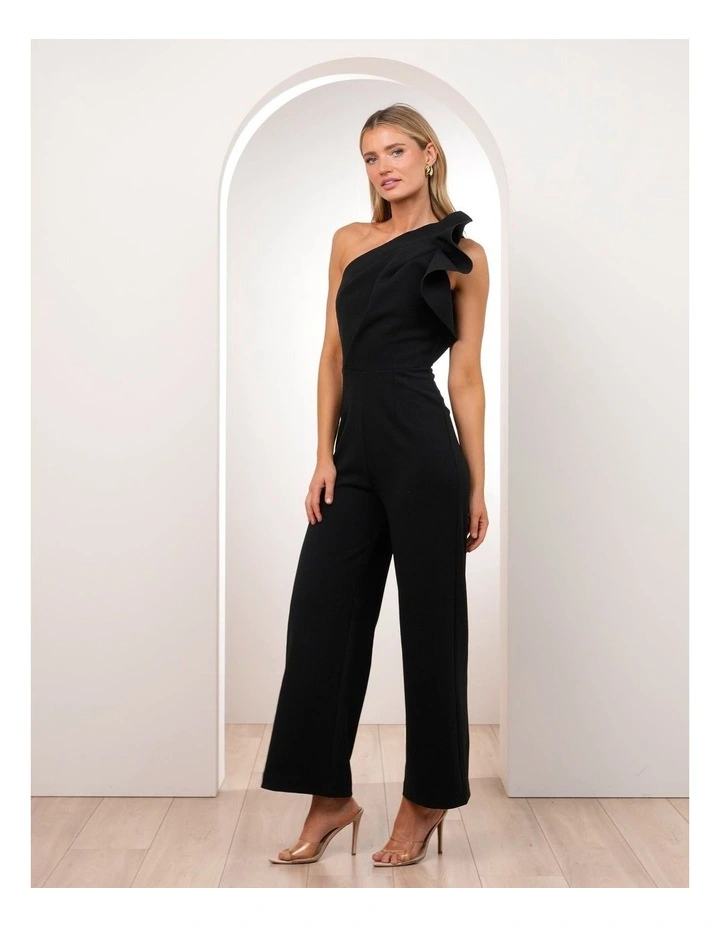 Idelle One Shoulder Jumpsuit image 3