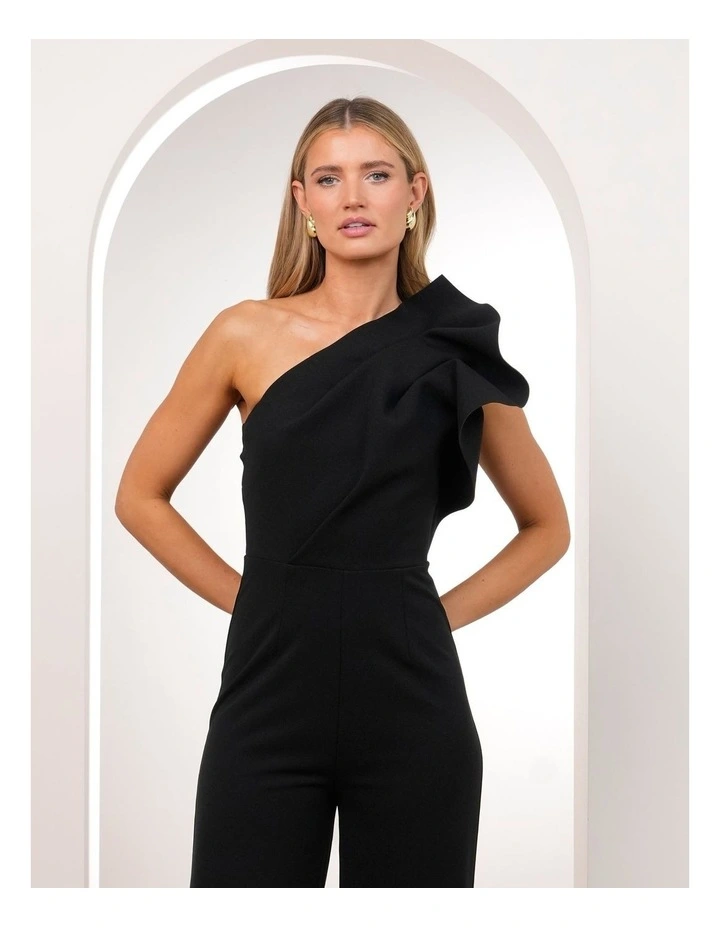 Idelle One Shoulder Jumpsuit image 4
