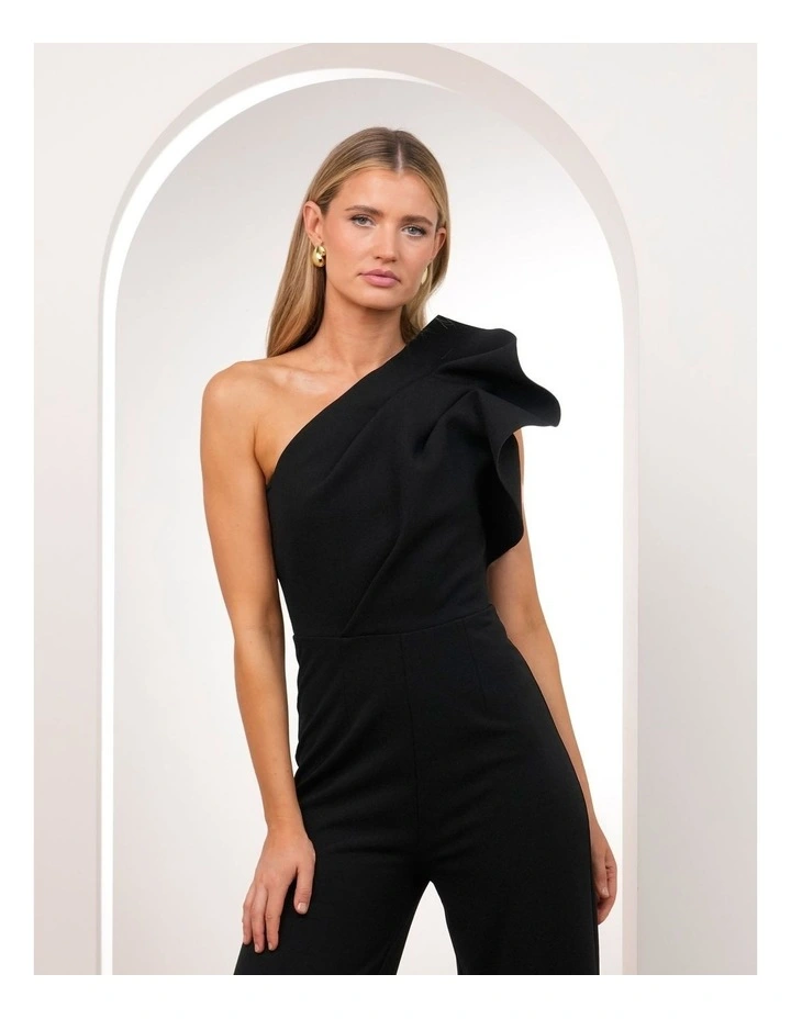Idelle One Shoulder Jumpsuit image 5