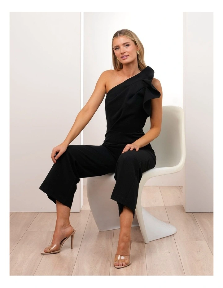 Idelle One Shoulder Jumpsuit image 6