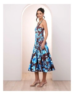 Yolanda Godet Midaxi Dress