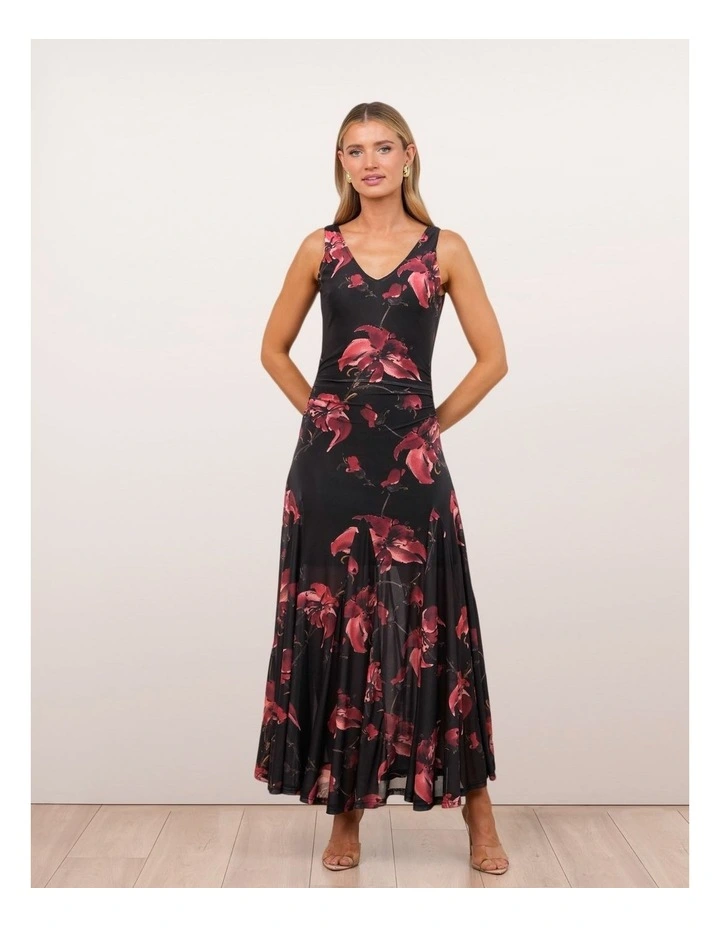 Harlow Sleeveless Maxi Dress image 1