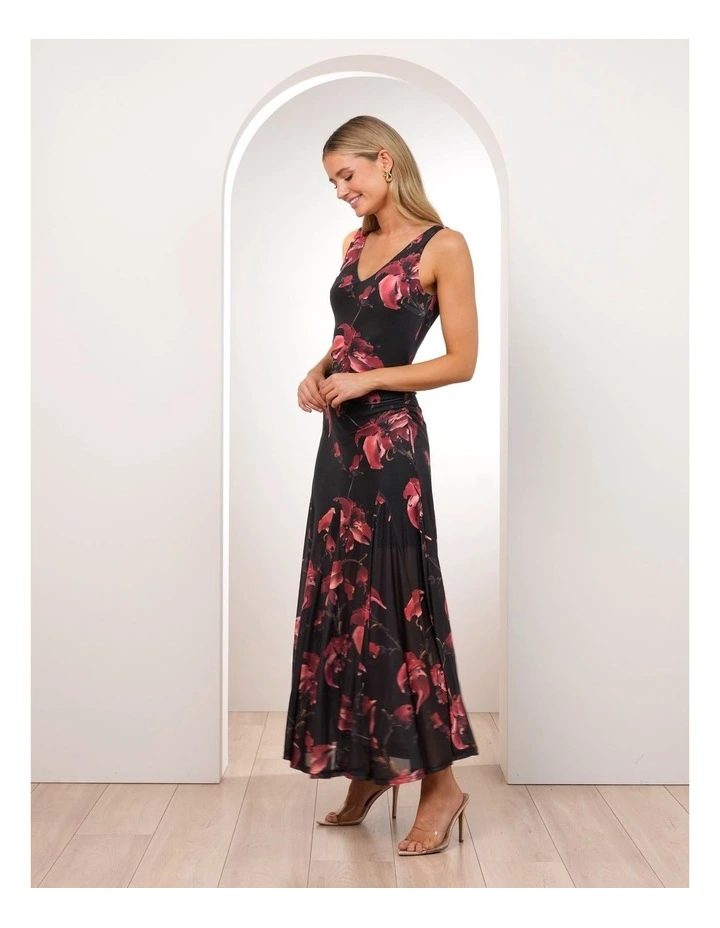 Harlow Sleeveless Maxi Dress image 3