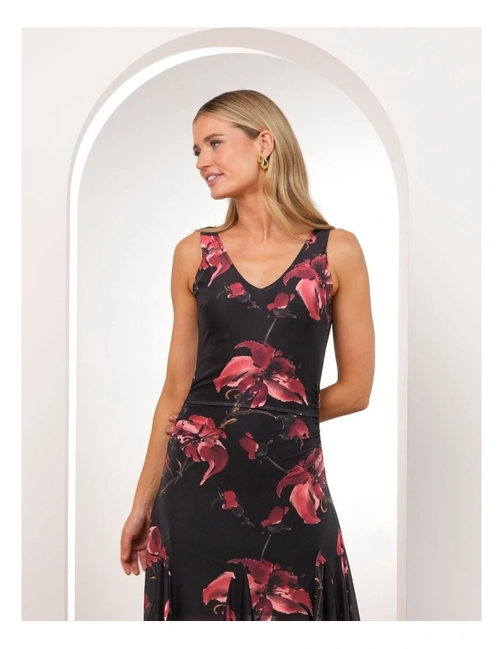 Harlow Sleeveless Maxi Dress image 4