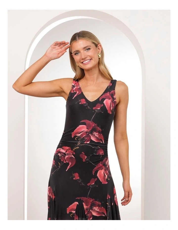 Harlow Sleeveless Maxi Dress image 5