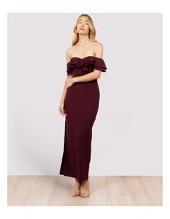 Ina Double Ruffle Gown