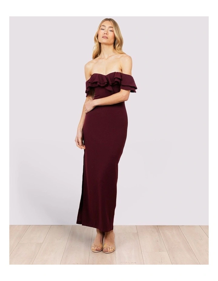 Ina Double Ruffle Gown image 1