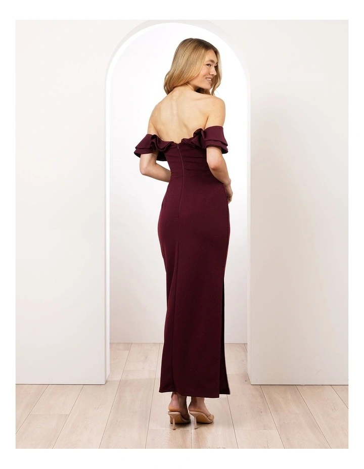 Ina Double Ruffle Gown image 2