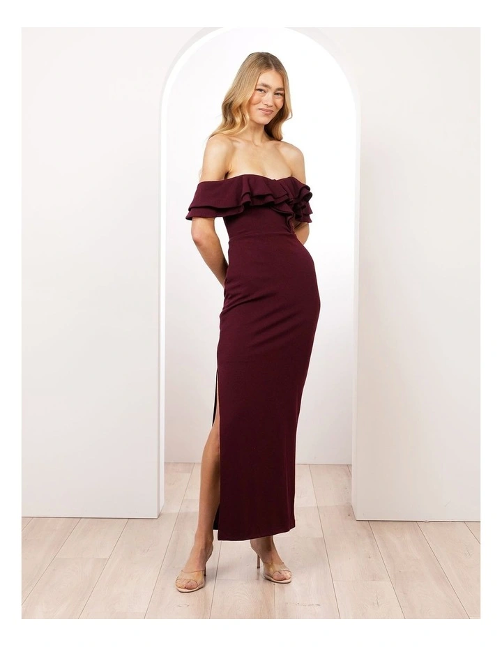 Ina Double Ruffle Gown image 3