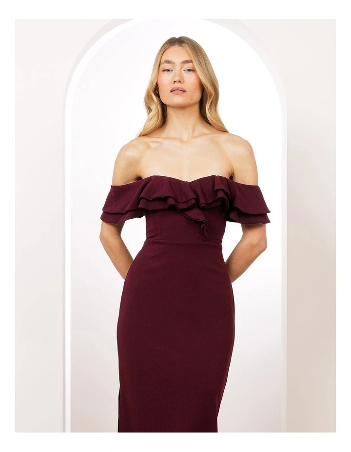 Ina Double Ruffle Gown image 4
