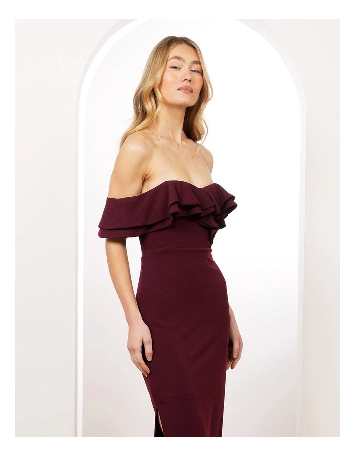 Ina Double Ruffle Gown image 5