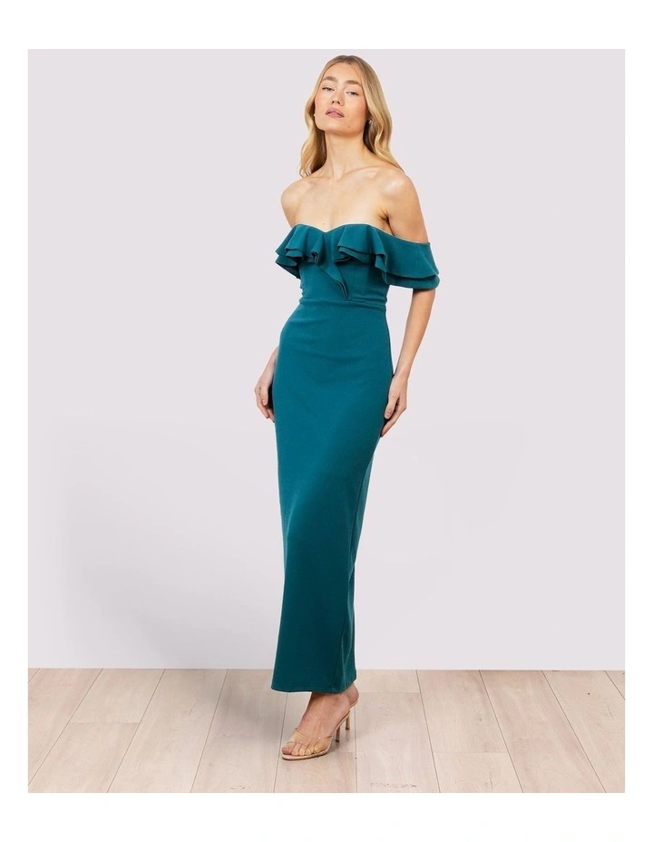Ina Double Ruffle Gown image 1