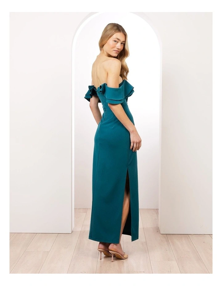 Ina Double Ruffle Gown image 2