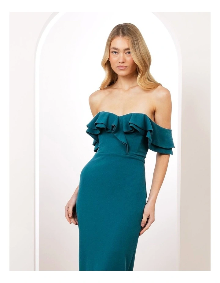 Ina Double Ruffle Gown image 4