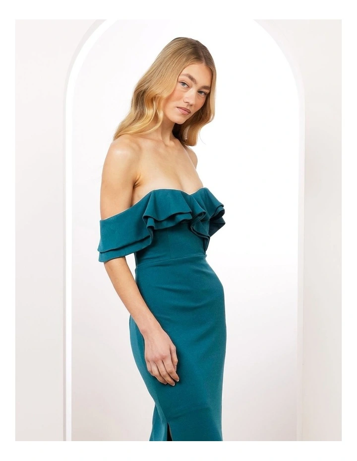 Ina Double Ruffle Gown image 5