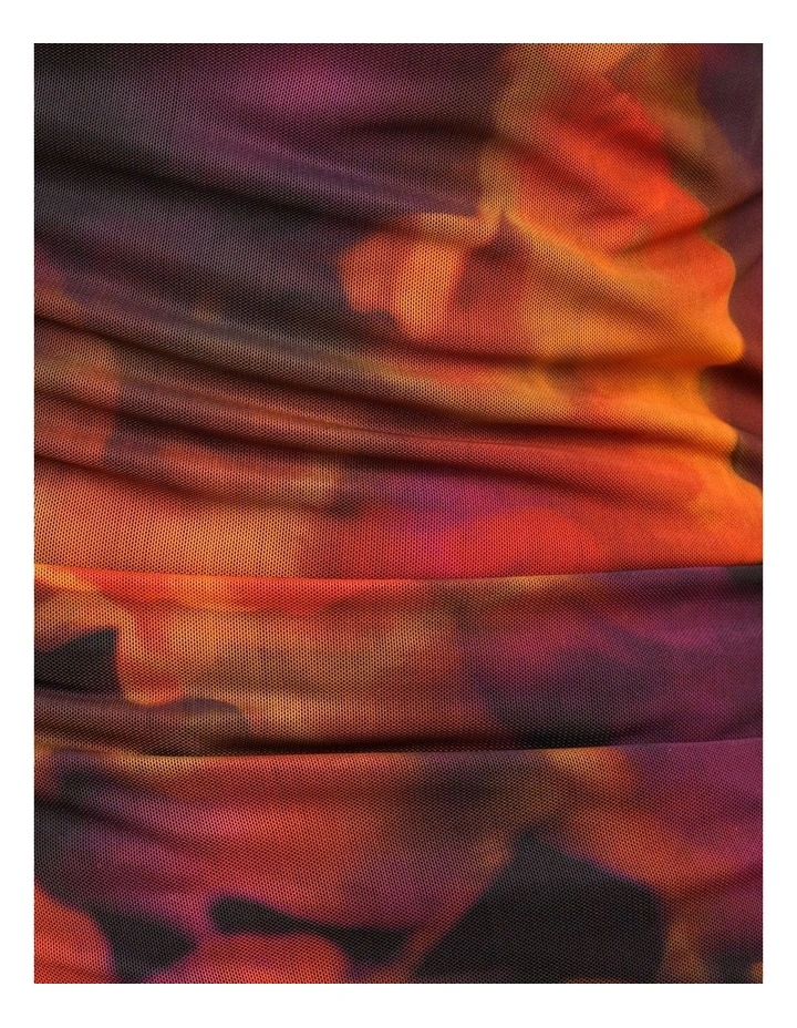 Mardie Off Shoulder Print Top image 6