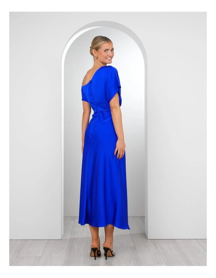 Kira Asymmetric Neck Dress image 2