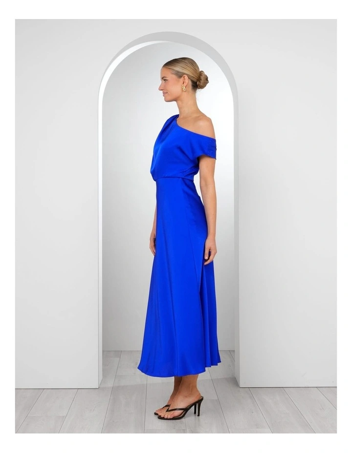 Kira Asymmetric Neck Dress image 3