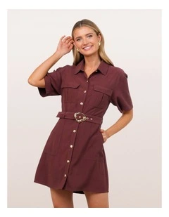 Teah Mini Shirt Dress