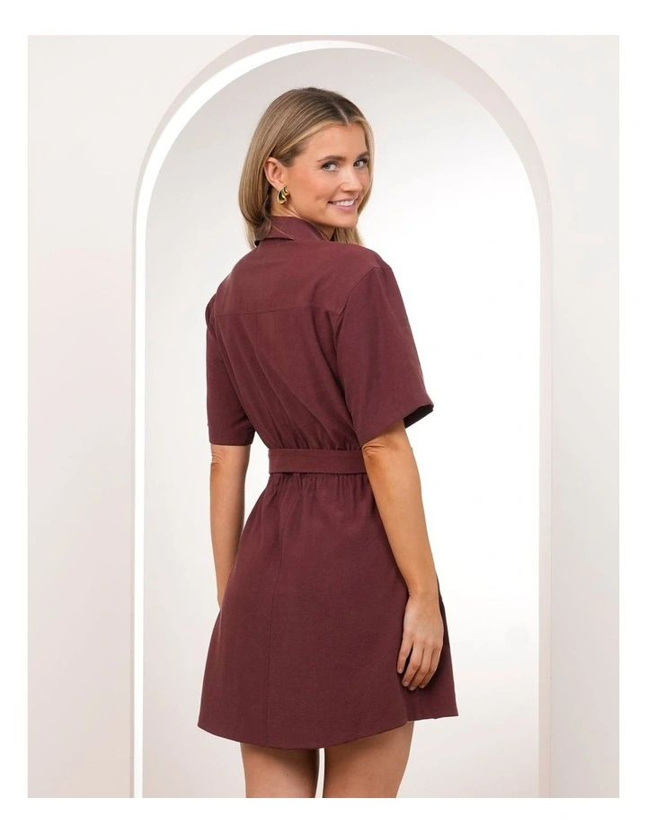 Teah Mini Shirt Dress image 2