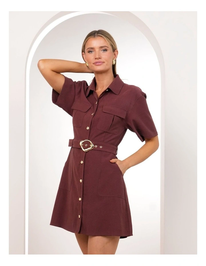 Teah Mini Shirt Dress image 3