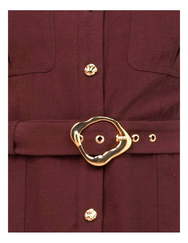 Teah Mini Shirt Dress image 6