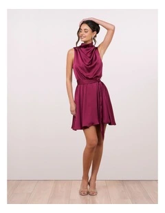 Tamsin Sleeveless Mini Dress
