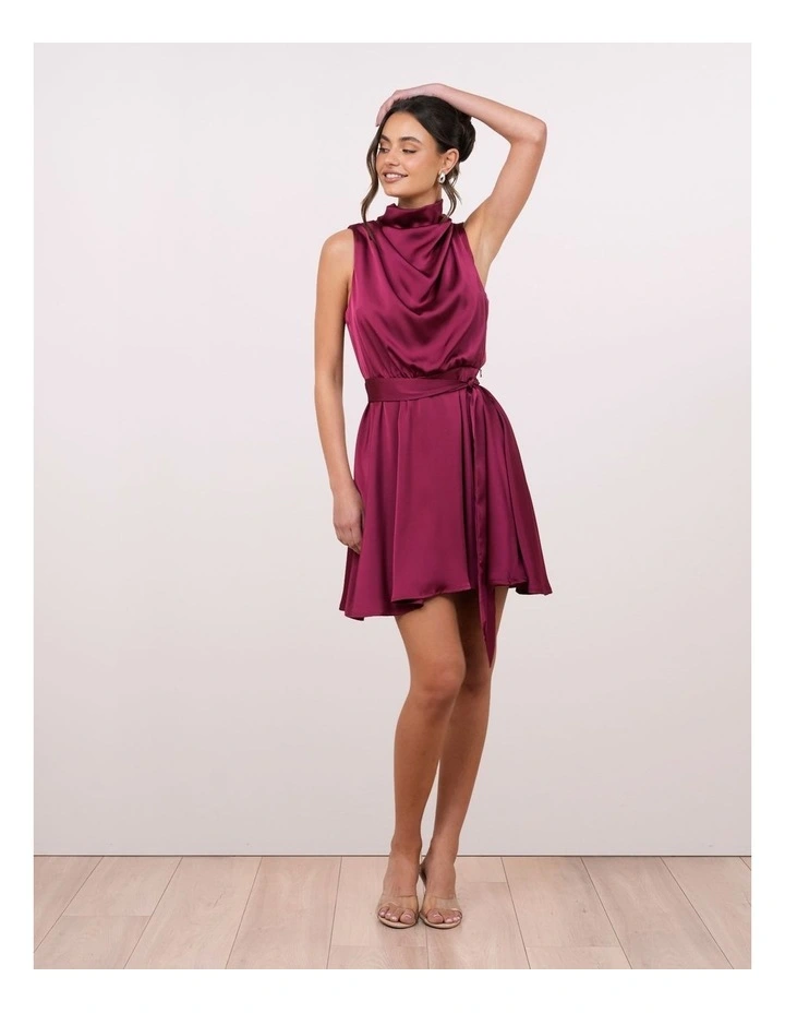 Tamsin Sleeveless Mini Dress image 1