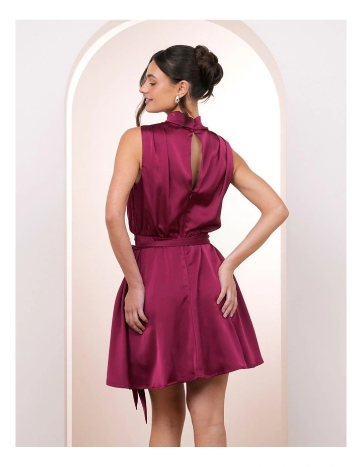 Tamsin Sleeveless Mini Dress image 2