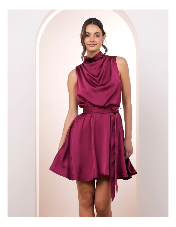Tamsin Sleeveless Mini Dress image 4