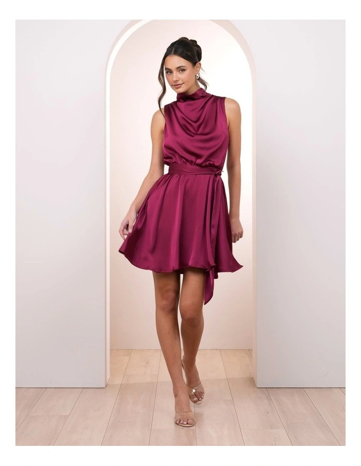 Tamsin Sleeveless Mini Dress image 5