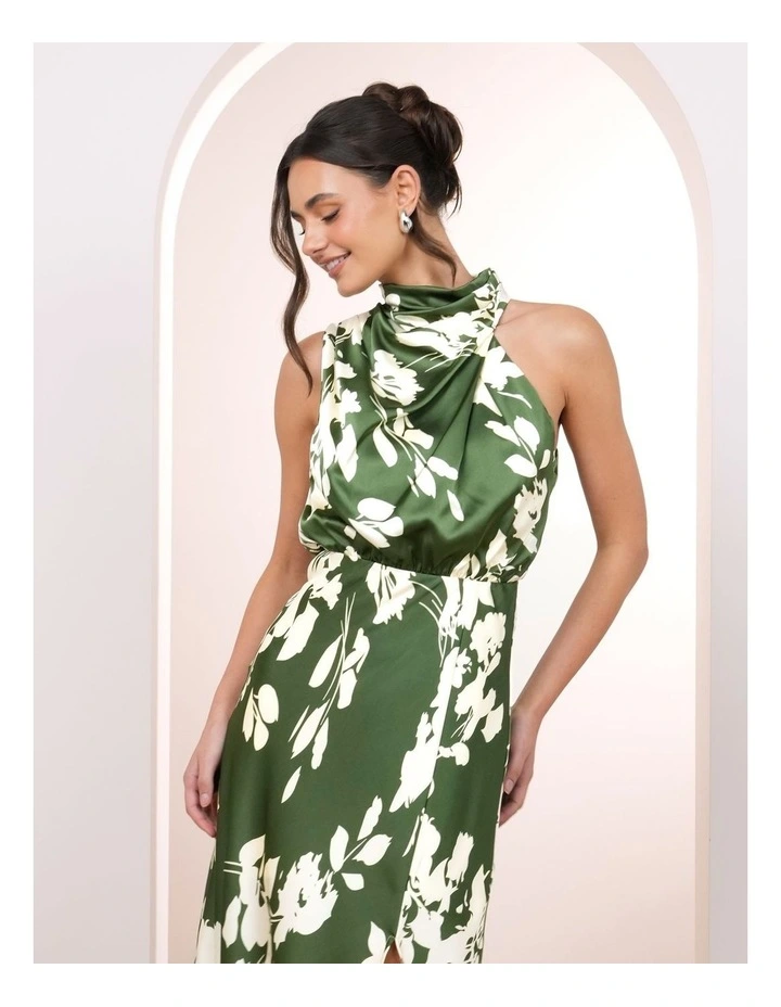 Cora Satin Maxi Dress image 5