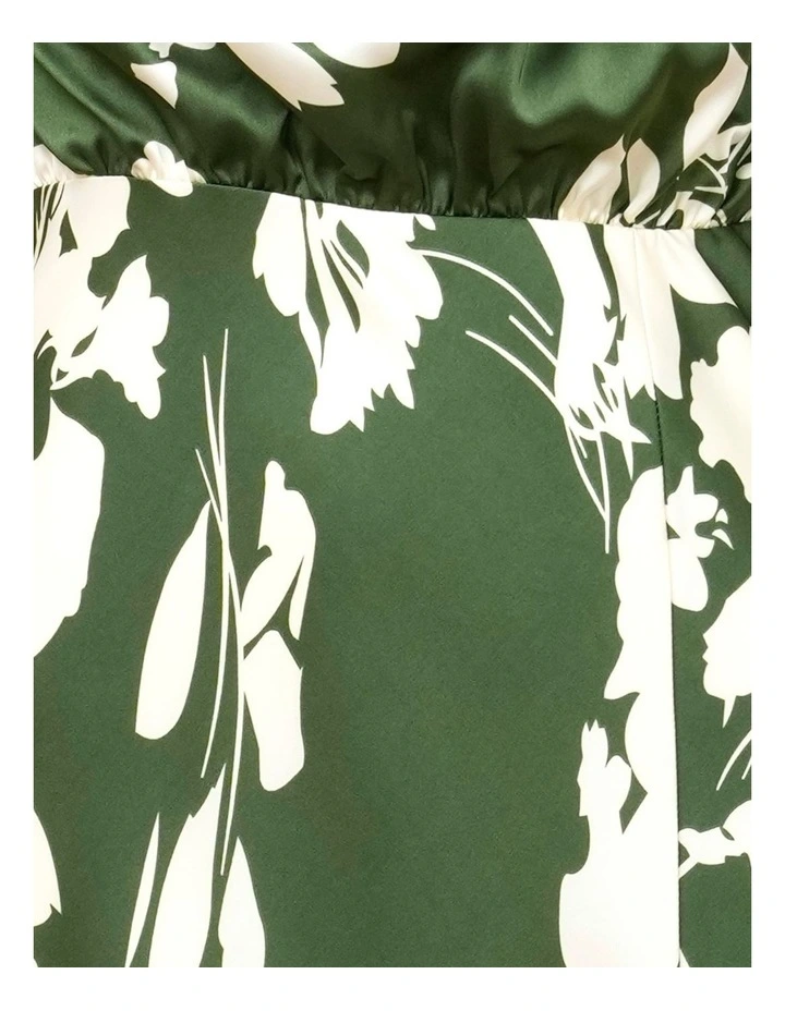 Cora Satin Maxi Dress image 6