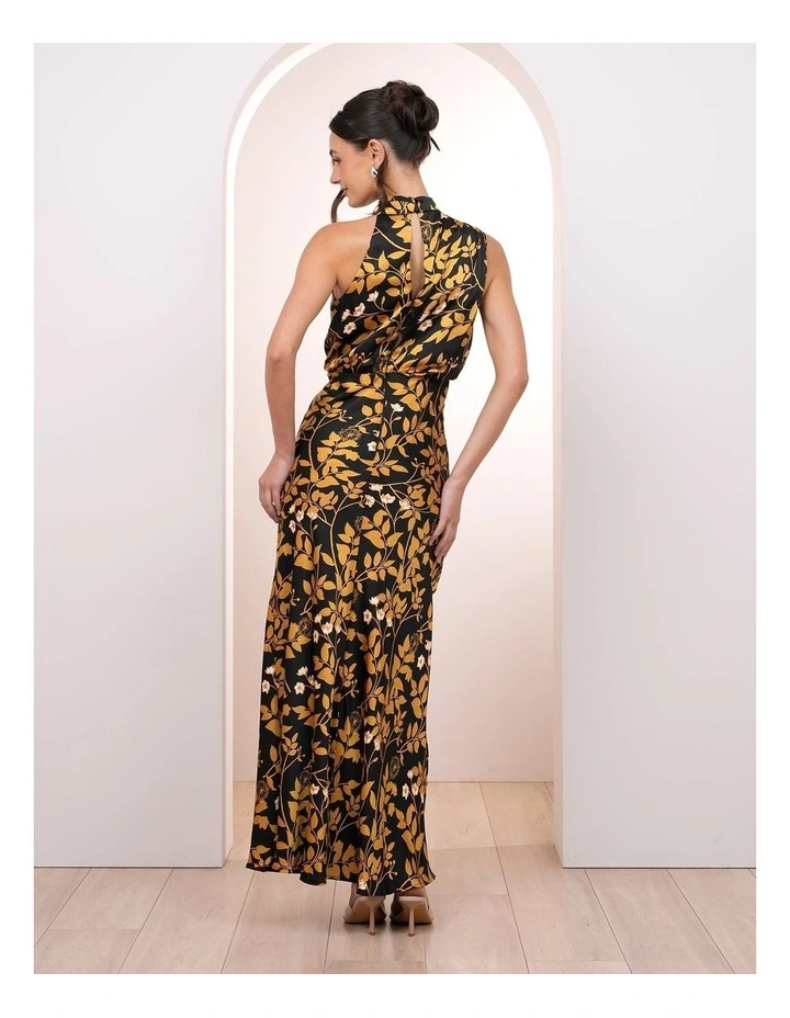 Carly Satin Midi Dress image 2