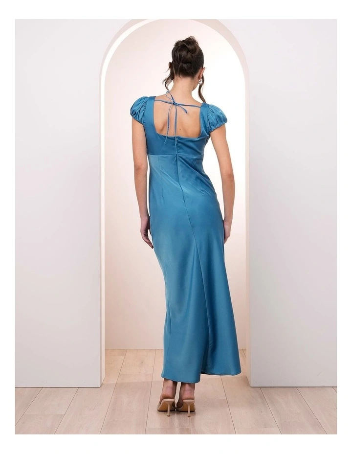 Elliana Bias Cut Maxi Dress image 2