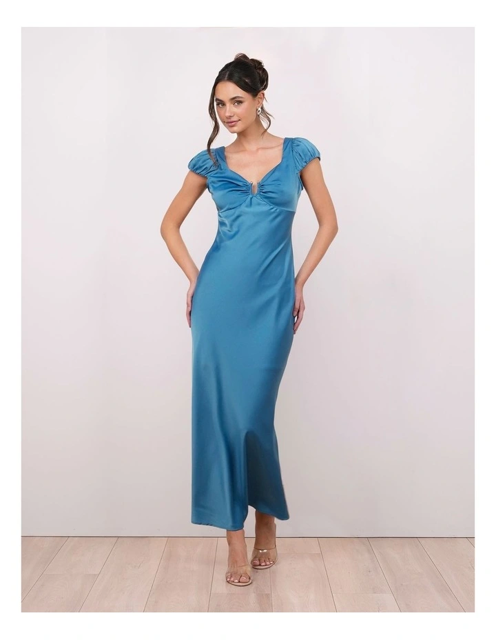 Elliana Bias Cut Maxi Dress image 3