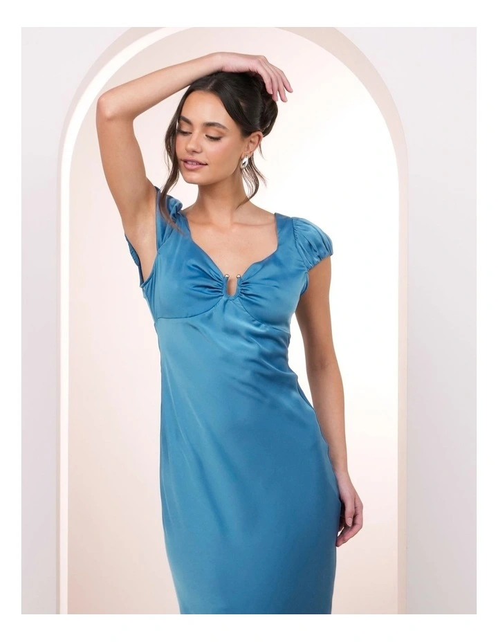 Elliana Bias Cut Maxi Dress image 5