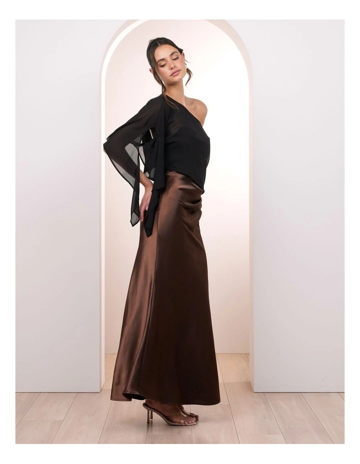 Quincey Drape Sleeve Top image 3