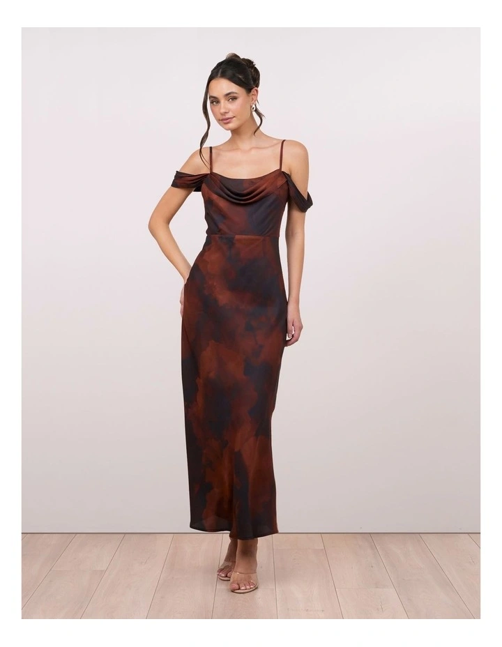 Danielle Off Shoulder Gown image 1