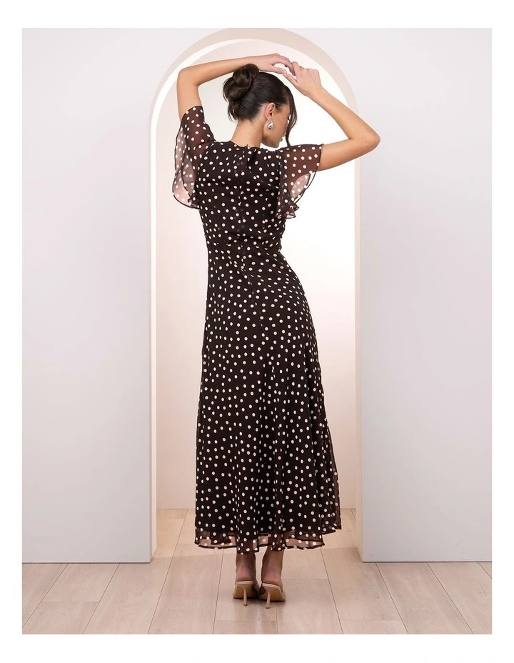 Avery Flutter Sleeve Maxi image 2