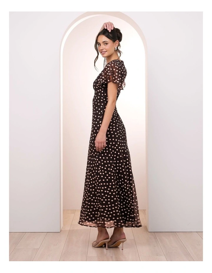 Avery Flutter Sleeve Maxi image 3