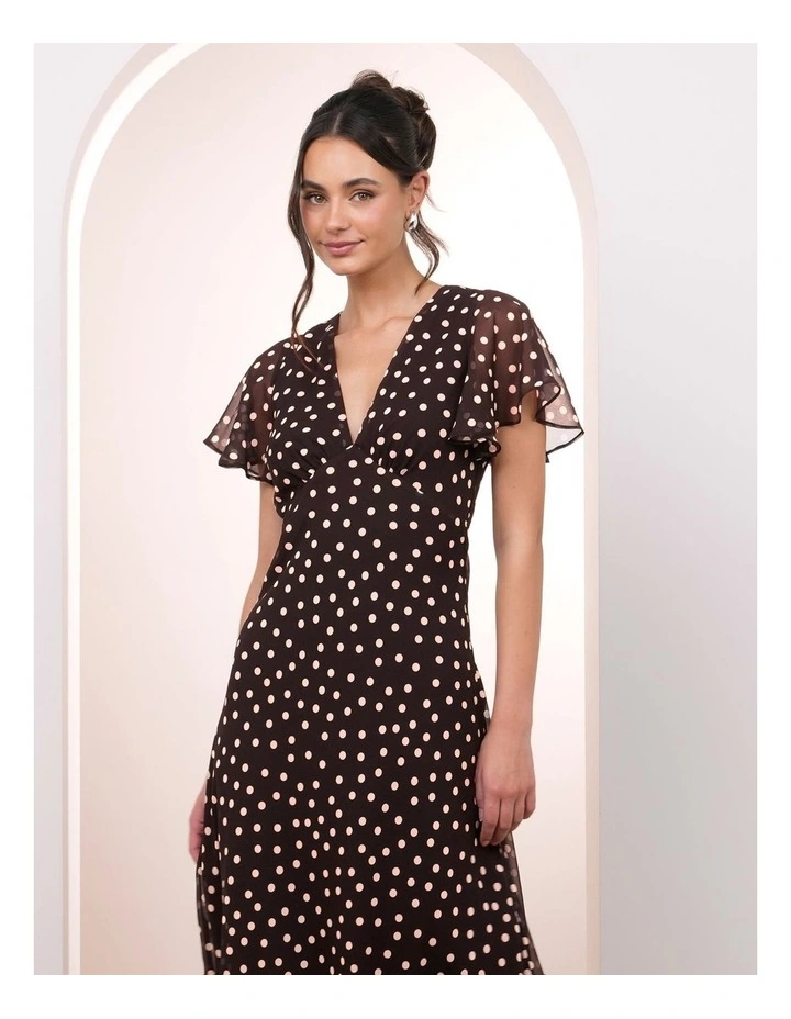 Avery Flutter Sleeve Maxi image 4