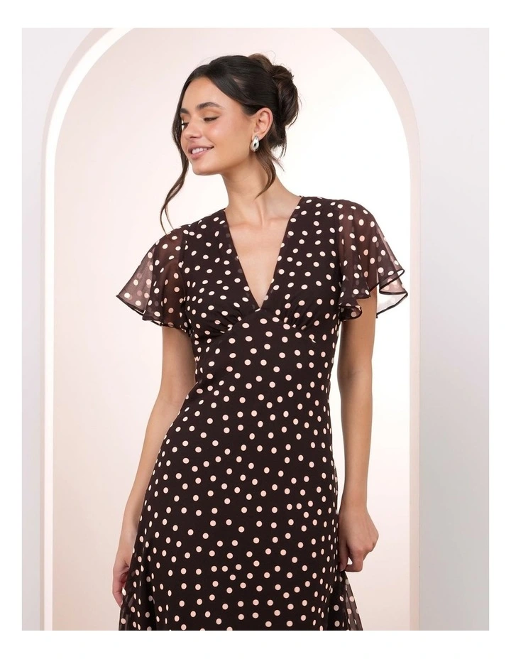 Avery Flutter Sleeve Maxi image 5