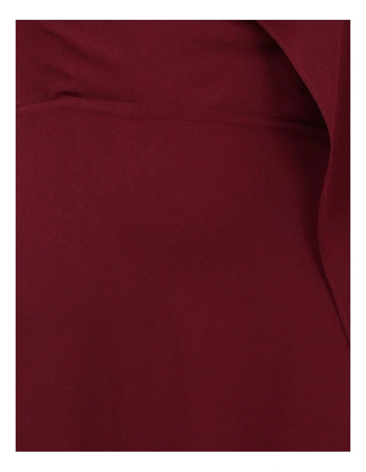 Agatha Asymmetric Neck Gown image 6