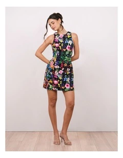 Jahdie Print Mini Dress