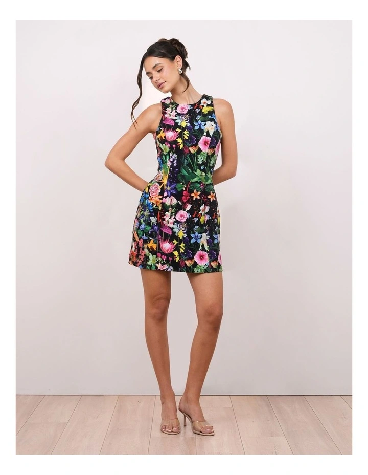 Jahdie Print Mini Dress image 1