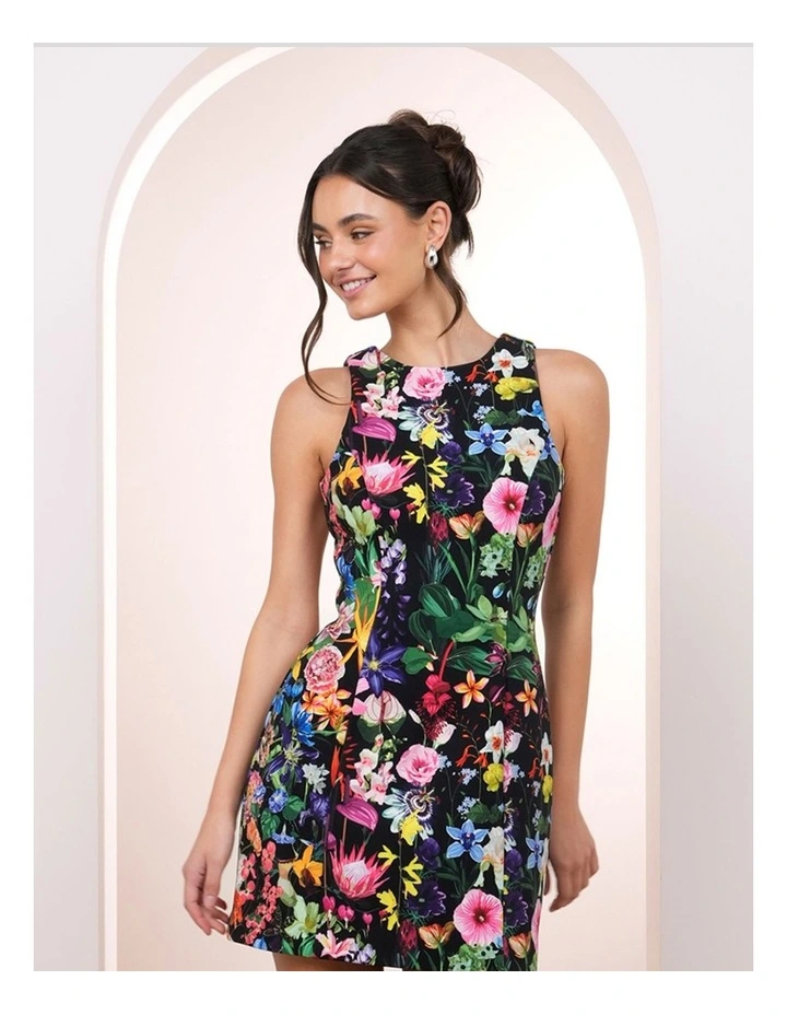 Jahdie Print Mini Dress image 4