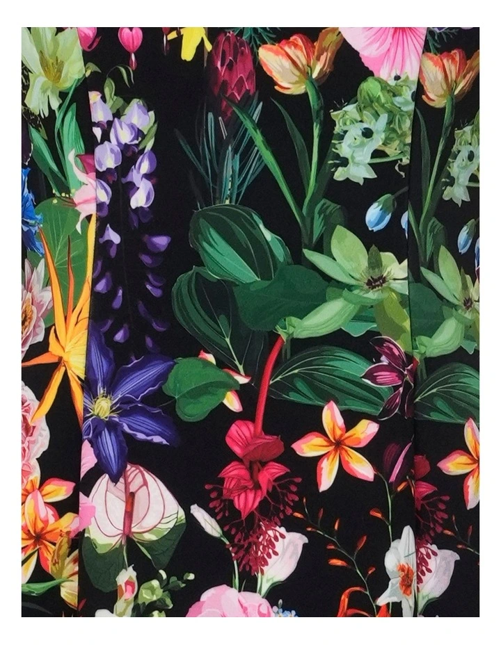 Jahdie Print Mini Dress image 6