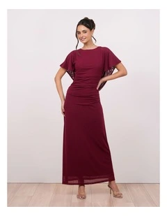 Hattie Short Sleeve Maxi Dress