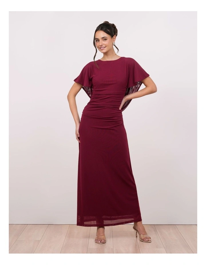 Hattie Short Sleeve Maxi Dress image 1